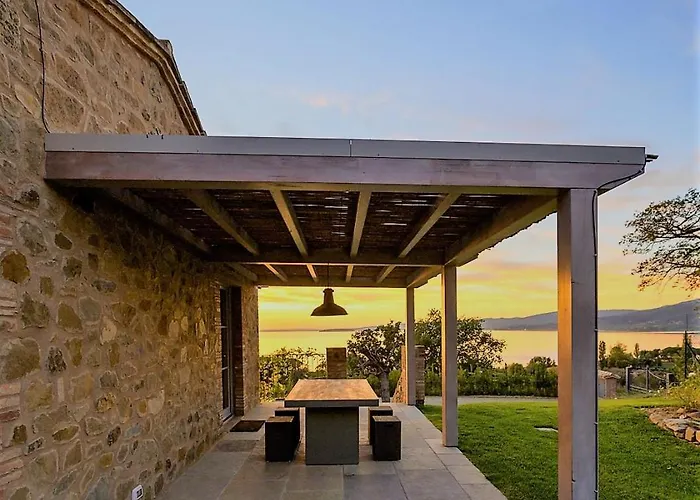 Villa Polvese Luxury Estate Magione