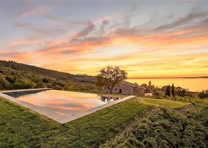 Polvese Luxury Estate Villa *