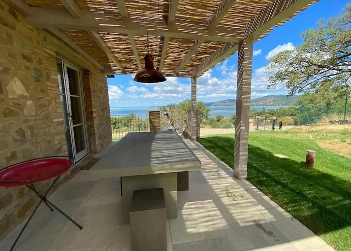 Polvese Luxury Estate Villa Magione