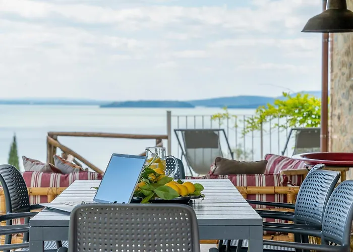 Villa Polvese Luxury Estate Magione